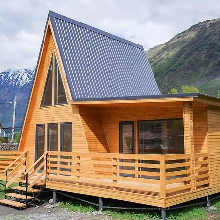Cottage View Kazbegi Dış mekan fotoğraf