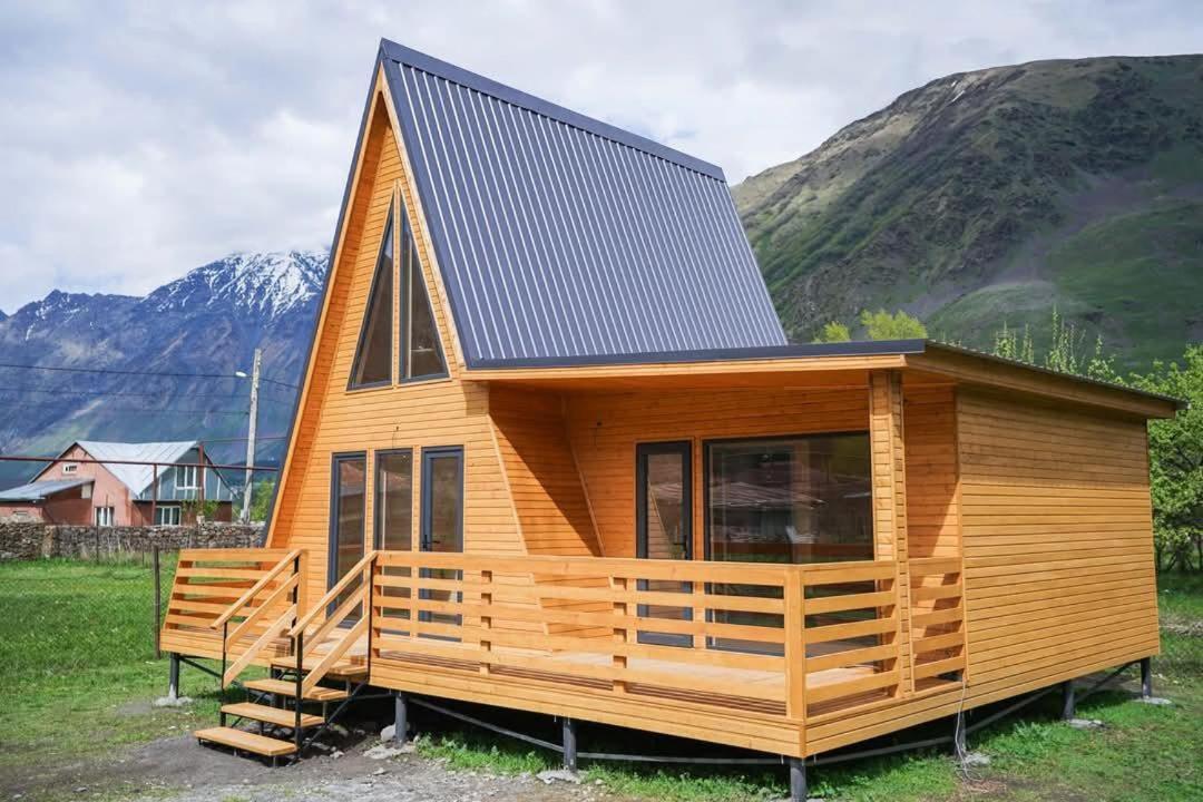 Cottage View Kazbegi Dış mekan fotoğraf