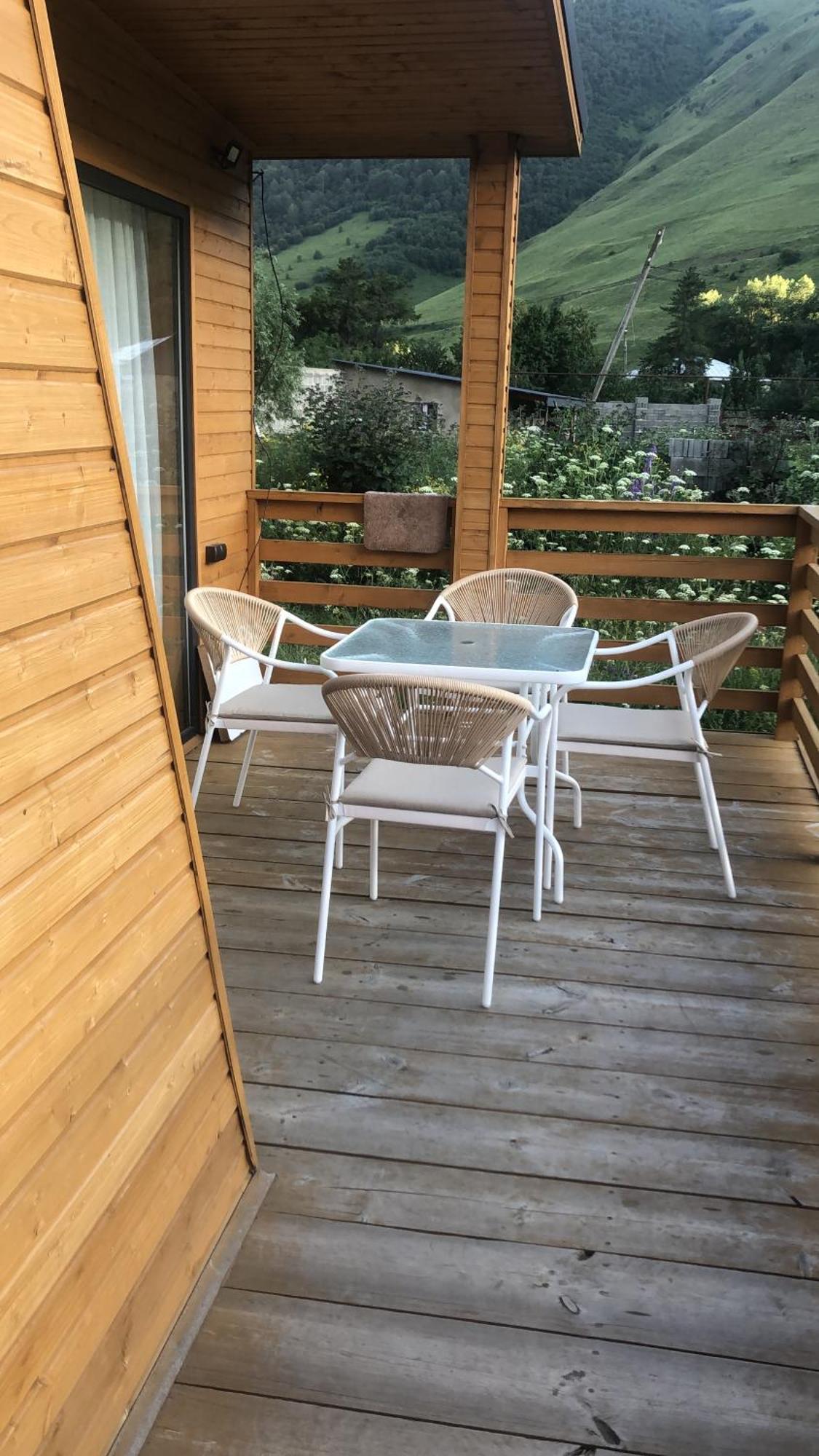 Cottage View Kazbegi Dış mekan fotoğraf